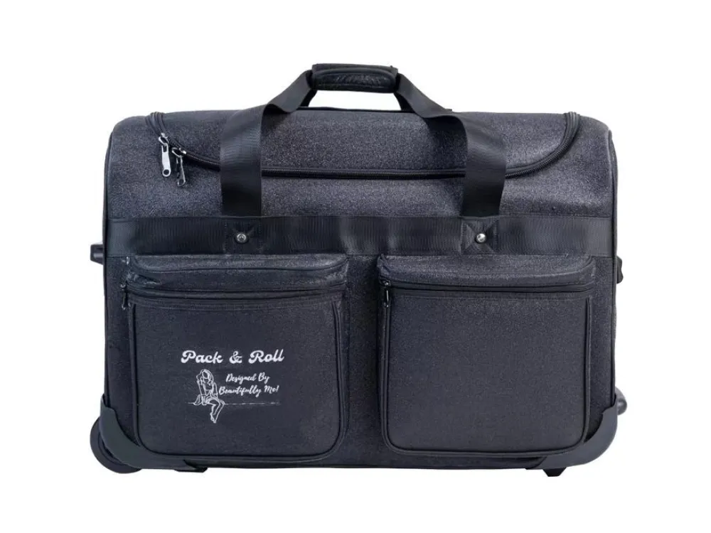 Outlet Pack u0026 Roll Medium Pack & Roll | Black Sparkles READY TO SHIP!