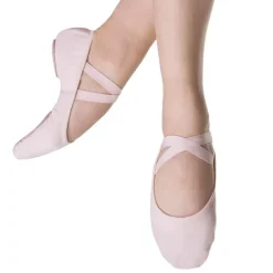 Discount Bloch Performa Stretch Canvas Ballet Flat SALE | Child