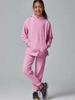 Hot Running Bare SALE | Hair Toss Hoodie - Lip Gloss (Girls)