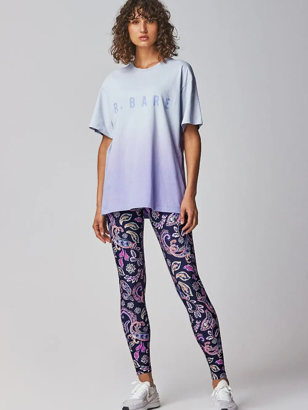 Fashion Running Bare SALE | Hollywood 90s Tee | Sweetpea Dip Dye