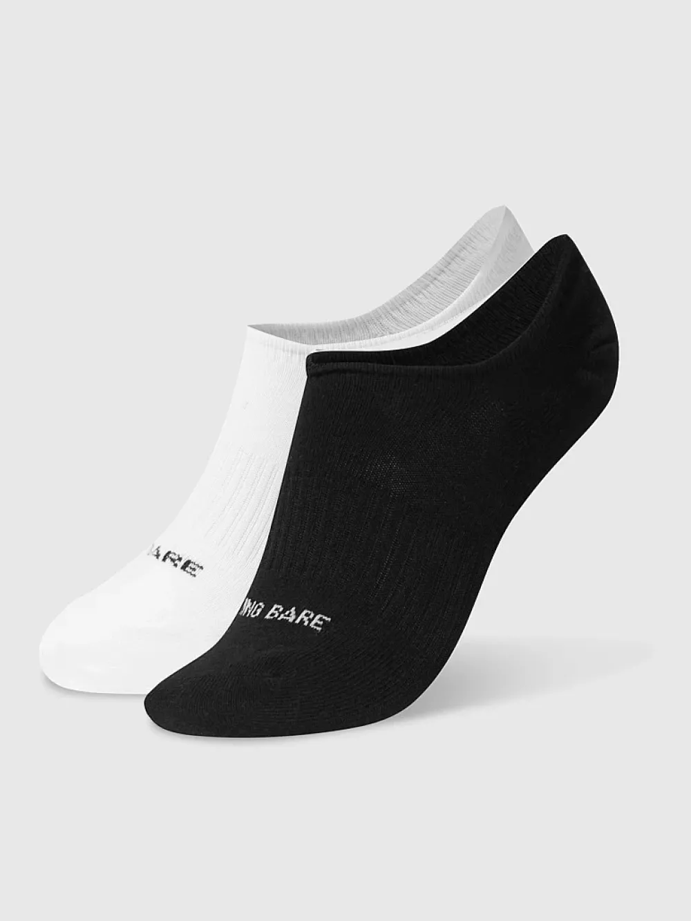 Best Running Bare SALE | Invisible Bear Twin Pack Socks