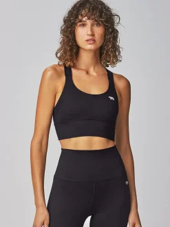 Discount Running Bare SALE | Move Sports Bra I Black