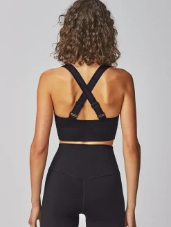 Discount Running Bare SALE | Move Sports Bra I Black