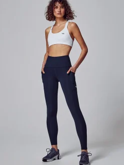 New Running Bare SALE | Power Moves Ab-Waist Tight | Crew
