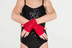 Clearance Studio 7 Sequin Fingerless Gloves
