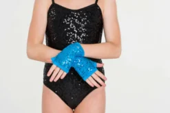 Clearance Studio 7 Sequin Fingerless Gloves