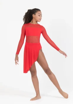 Online Studio 7 Alice Skirt | Red