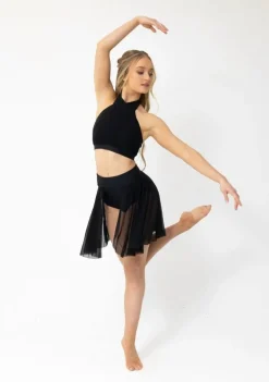 Hot Studio 7 Alyssa Crop | Black