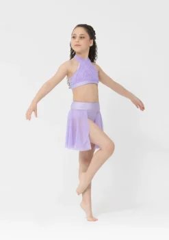 Hot Studio 7 Alyssa Crop | Lilac
