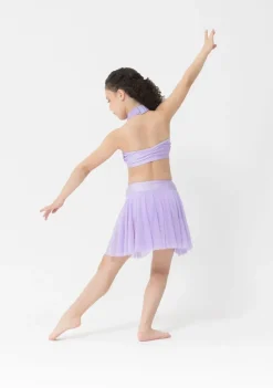 Hot Studio 7 Alyssa Crop | Lilac