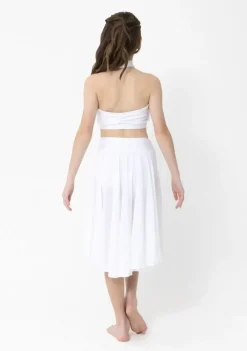 Clearance Studio 7 Alyssa Crop | White