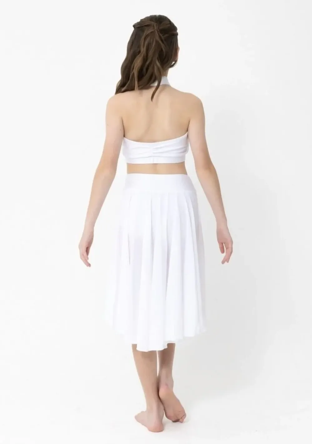 Clearance Studio 7 Alyssa Crop | White