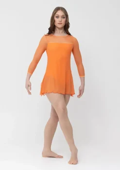 Best Studio 7 Amber Mesh Dress | Mandarin