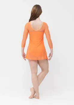 Best Studio 7 Amber Mesh Dress | Mandarin