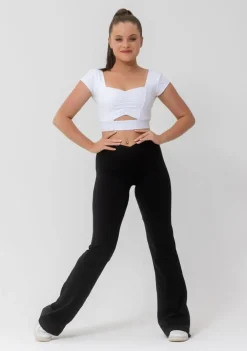 Outlet Studio 7 Bobby Crop Top | White