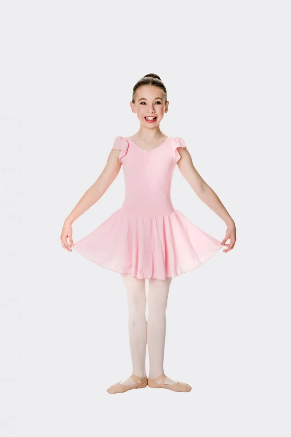 Clearance Studio 7 Cap Sleeve Chiffon Dress | Child
