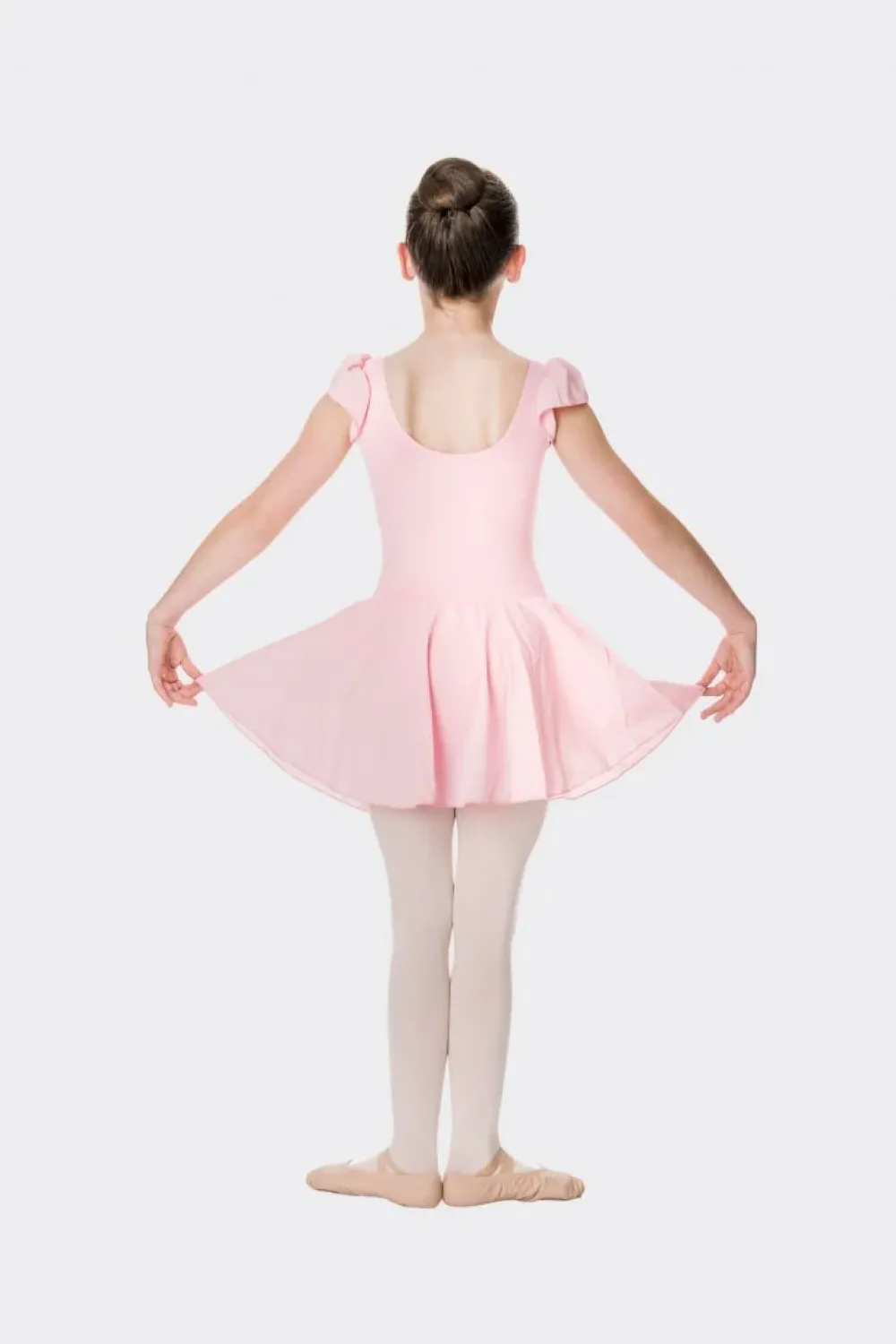 Clearance Studio 7 Cap Sleeve Chiffon Dress | Child