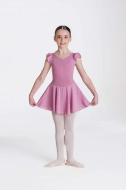 Clearance Studio 7 Cap Sleeve Chiffon Dress | Child