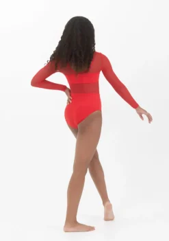 Fashion Studio 7 Cleo Leotard | Red