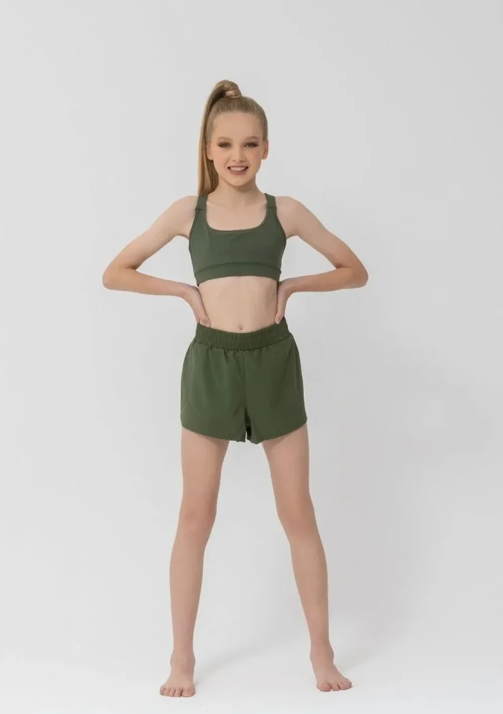 Best Studio 7 Eco Crop Top