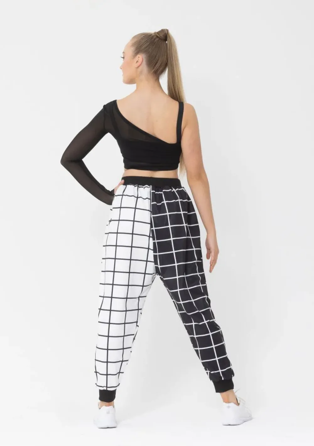 Best Studio 7 Eden Single Sleeve Crop | Black