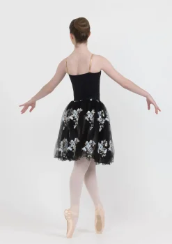 Clearance Studio 7 Floral Romance Tutu | Black