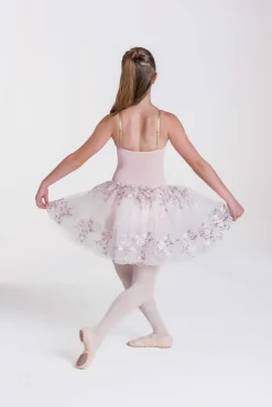 Discount Studio 7 Floral Romance Tutu | Pale Pink
