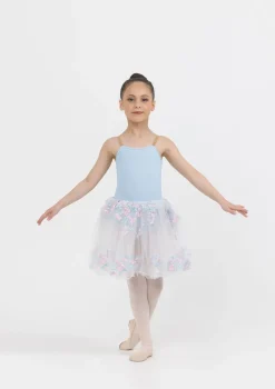 Online Studio 7 Floral Romance Tutu | Pale Blue
