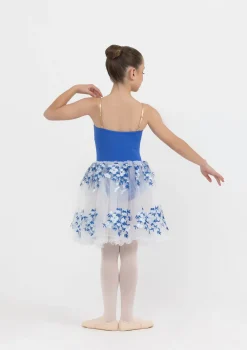 New Studio 7 Floral Romance Tutu | Royal Blue