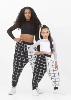 Best Studio 7 Geo Print Harem Pants | White