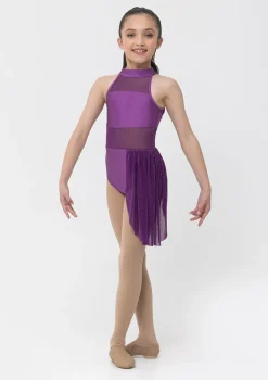 Fashion Studio 7 Georgia Leotard | Purple