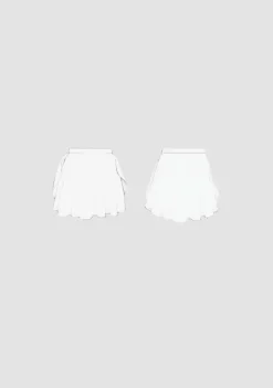 Fashion Studio 7 Hazel Skirt | White
