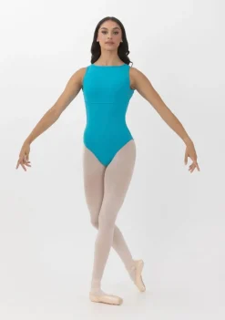 Online Studio 7 Isla Leotard | Tropical Teal