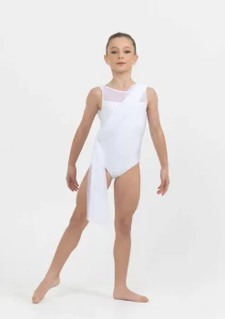 Hot Studio 7 Ivy Lyrical Leotard | White