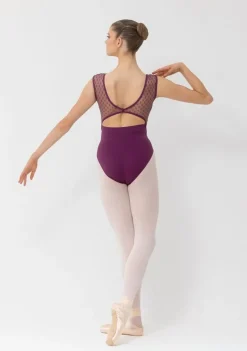 Clearance Studio 7 Jessie Leotard | Plum