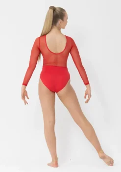 Online Studio 7 Kylie Leotard | Red