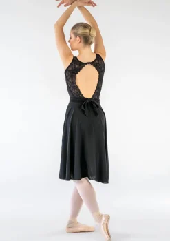 Clearance Studio 7 Lucia Skirt | Black