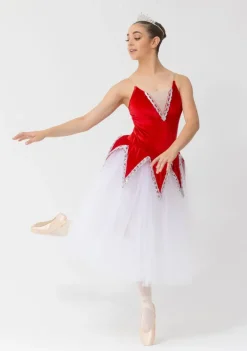 Fashion Studio 7 Luna Romantic Tutu | Red