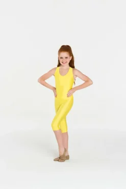 Online Studio 7 Lycra T-Back Singlet Top | Child