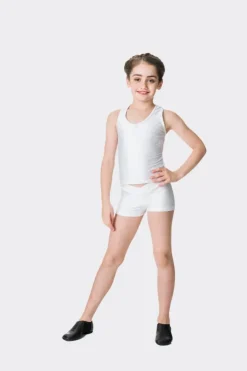 Online Studio 7 Lycra T-Back Singlet Top | Child