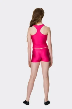 Online Studio 7 Lycra T-Back Singlet Top | Child