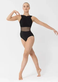 Best Studio 7 Margot Leotard | Black