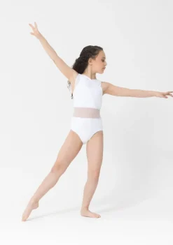 Hot Studio 7 Margot Leotard | White
