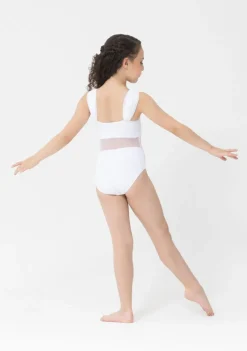 Hot Studio 7 Margot Leotard | White