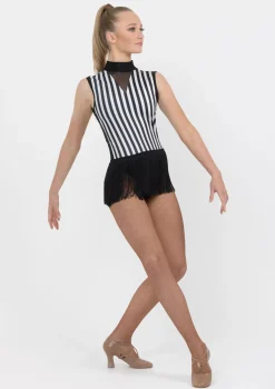 Clearance Studio 7 Melody Leotard | White