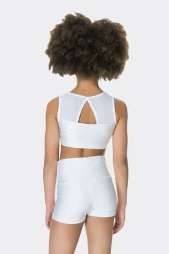 New Studio 7 Mesh Crop Top | Child