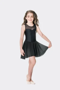 Sale Studio 7 Mesh Lyrical Dress | Child