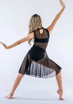 Online Studio 7 Mesh Performance Dress | Black