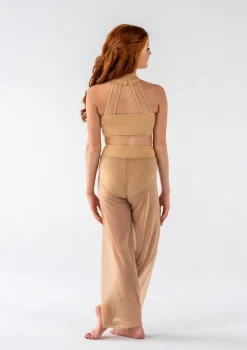 Hot Studio 7 Mesh Performance Pants | Cashew