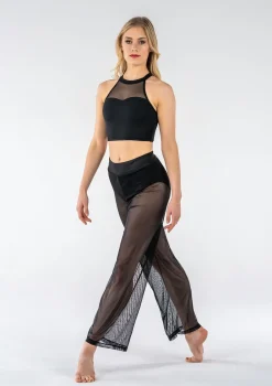 New Studio 7 Mesh Performance Pants | Black